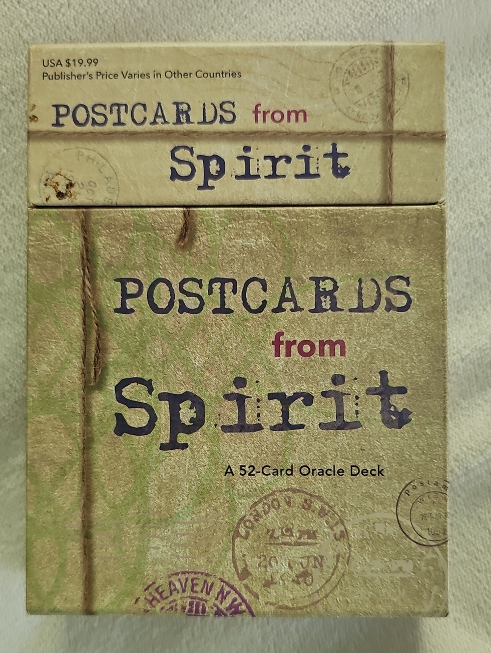 Postcards From Spirit Oracle Tarot Cards